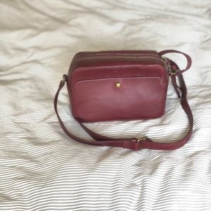 Madewell The Manchester Crossbody Camera Bag